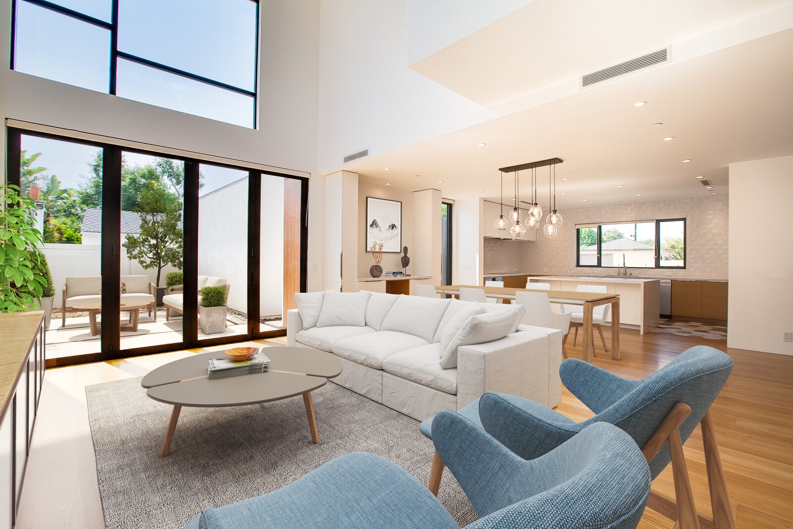 Culver City Contemporary - All Weather Architectural Aluminum