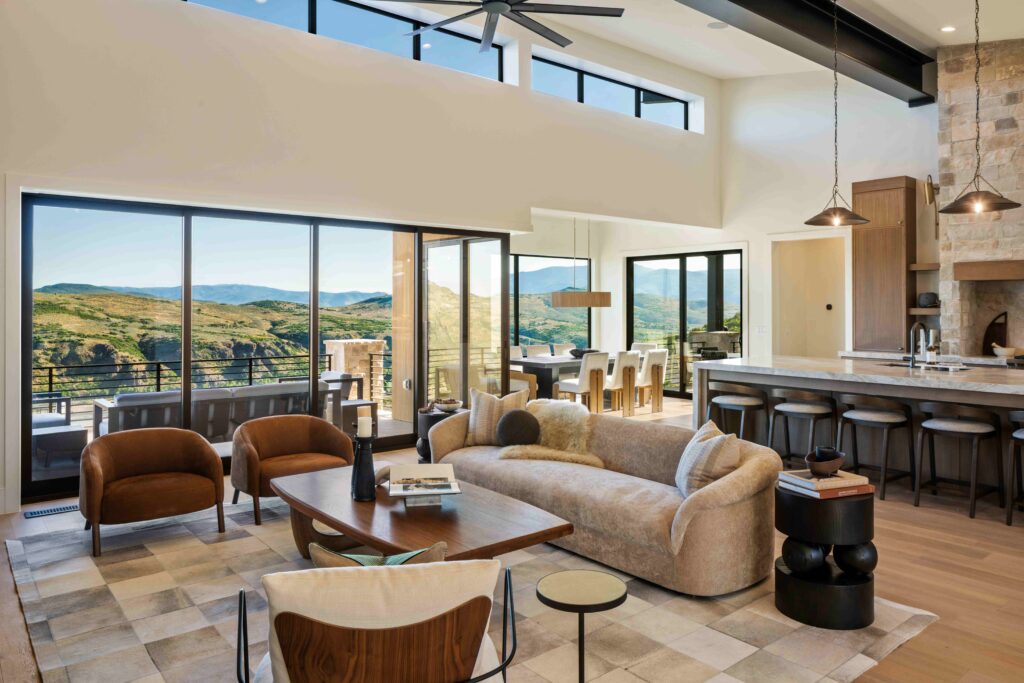 Park City Showcase Home - All Weather Architectural Aluminum
